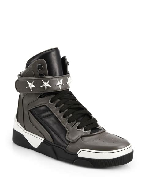 givenchy trainers men|givenchy high top sneakers men's.